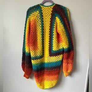 Handmade Crochet Cardigan